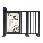 Swing Barrier Gate Flap Automatic Turnstiles DC24V 4.5A For Custom Checkpoint Entrance for sale