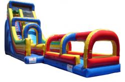 China Inflatable hippo slide giant outdoor slide, inflatable water slide supplier