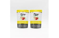 China MOPP Mylar Aluminum Foil Bags 0.5oz ziplockk Pouches With Tear Notch supplier
