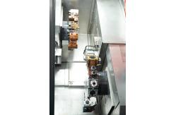China Versatility Efficiency Dual Spindle Dual Turret Lathe High Performance supplier