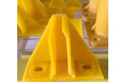 China Customizable Fibreglass Accessories Moulded For Industrial Fixing,FRP fittings supplier