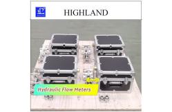 China HIGHLAND Hydraulic Flow Meters With Joint Harvester Oil Temperature Range -20C -150C supplier