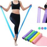 China Natural PPE Accessories Latex Elastic Stretching Strength Training Body Exercise for sale