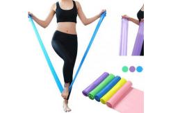 China Natural PPE Accessories Latex Elastic Stretching Strength Training Body Exercise supplier