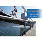 Sus 316 1.5mm Steel Wire Rope Mesh 300x300mm Hole for sale