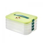 Food Storage Dumpling Storage Box With Lids Multi Layer for sale
