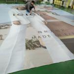 Waterproof Inkjet Printer Vinyl Sheets  Large Format Print Media