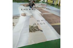China Waterproof Inkjet Printer Vinyl Sheets  Large Format Print Media supplier