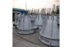 China ISO CE Certification Large Capacity 22CBM Slag Pot For Steel Mills supplier