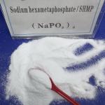 SHMP 68% Highly Efficient Chelating Sodium Hexametaphosphate
