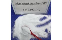 China SHMP 68% Highly Efficient Chelating Sodium Hexametaphosphate supplier