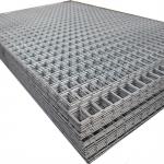 1/4×1/4 PVC Coated Welded Wire Mesh Panel Netting 10m 5m 25m for sale