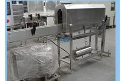 China PVC Sus304 Bottle Shrink Sleeve Machine 380V Sleeve Applicator For Bottles supplier