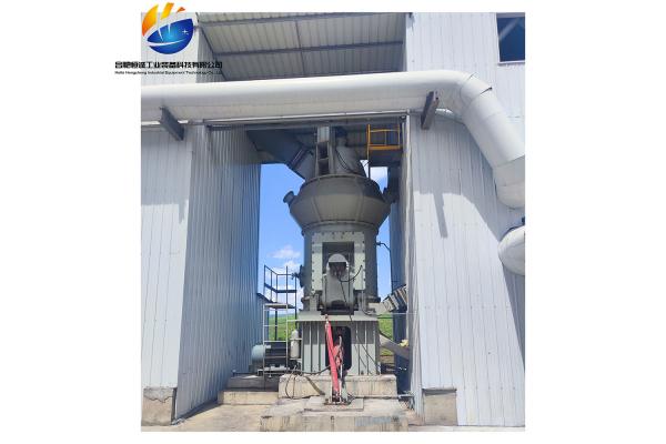 1 - 50 T/H Capacity Vertical Roller Mill For Dolomite / Calcite / Marble