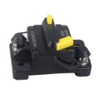 200A 300A Automotive Circuit Breakers Waterproof With Yellow Button Switch