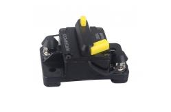 China 200A 300A Automotive Circuit Breakers Waterproof With Yellow Button Switch supplier