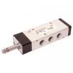 Inline Valves - Solenoid  V61B511A-A3000  Low power consumption (2 W) SOLENOID VALVE INLINE 5/2 G1/4 1300L/MIN 1.5-8BAR for sale