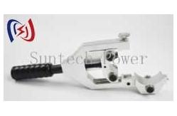 China Cable Stripper Layer Wire Transmission Line Stringing Tools Underground Cable Pulling Tools supplier