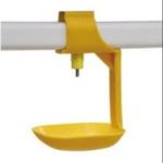 Yellow Chicken Nipple Drinker 38.8mm Automatic Poultry Drinkers for sale