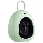ABS 500W Portable Radiator Heater Tip Over Switch Oscillating Fan Heater for sale