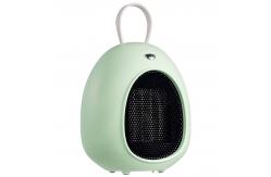 China ABS 500W Portable Radiator Heater Tip Over Switch Oscillating Fan Heater supplier
