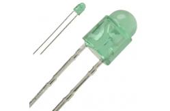 China SLI-343D8C3F Rohm Semiconductor 605nm SLI-343x8 LED Indicator Discrete supplier