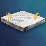 Summer breathable 3D air fiber breathable cushion for sale