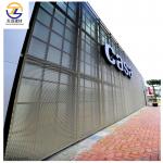 CE Metal PVDF Aluminium Cladding Suspended Metal Linear Ceiling 0.6mm 0.7mm for sale