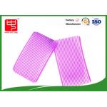 Black / pink  hair clips for girls Fashionable Flexible fringe holder sheet for sale