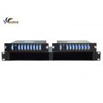 19' 1u Rack Mount 1310nm 8 Channels CWDM Mux Demux for sale