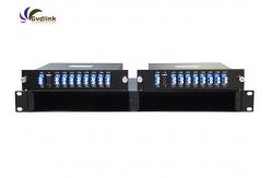 China 19' 1u Rack Mount 1310nm 8 Channels CWDM Mux Demux supplier