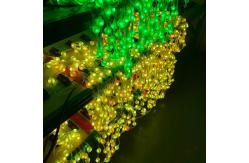 China 3D LED Pixel String Lights DMX Control DC12V Waterproof 3D Pineapple Lamp supplier