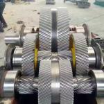 Industrial Double Helical Gear Reducer Gear Box Speed Down for sale