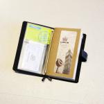 Hand Crafted Travel Journal Notebook Genuine Leather Cover Material Brown Color for sale