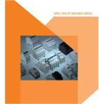 4 Pole IEC60947 Current Circuit Breaker 30mA Square Indicator Window