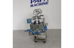 China P188 Automatic Nuts Mooncake Encrusting Machine For Sales supplier