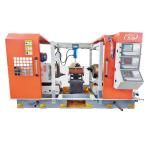 Swing Angle Three Sided CNC Boring Milling Machine Lathe Spindle Speed 72-256R/Min for sale