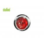 Red Srawberry Fragrance Vent Car Air Freshener OEM ODM UFO Shape