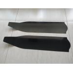 black color fiberlass blade  for diving fins  swim fin sperfishing fins freediving for sale