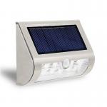 OEM 70-80LM 700MAH LiFePO4 Battery Solar Wall Light 8H Working Time for sale