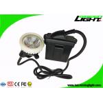 PC Body Led Miners Cap Lamp Headlight 10000lux Rechargeable Flame Resisitant for sale