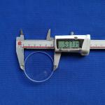 High precision optical fiber laser protective windows cutting machine focus lens