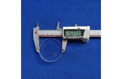 China High precision optical fiber laser protective windows cutting machine focus lens supplier