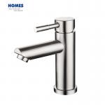 304 Stainless Steel Kitchen Faucet Bathroom Tap Hot Cold Basin Mixer Faucet for sale