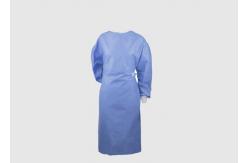 China Customized Size Disposable Surgical Gown Breathable Personal Safety CE Approved supplier