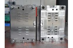 China DME Standard Plastic Injection Moulding Tooling For Plug-In Junction Box Customized supplier