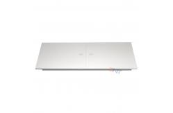 China Sliver Sliding Media Meeting Table Socket Box With Usb Charging supplier