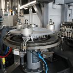 Full Automatic Blow Molding Machinery 1000ml Roatry 12000BPH for sale