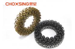 China Good Elasticity Replacement Chair Springs , No Sag Springs Upholstery Super Loop supplier