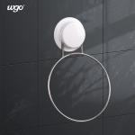 150mm Stainless Steel Bathroom Towel Ring Holder Suction Fixed ODM for sale